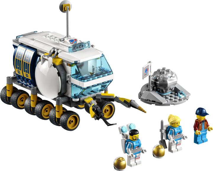 Productafbeelding LEGO Maanrover (60348, LEGO Stad)