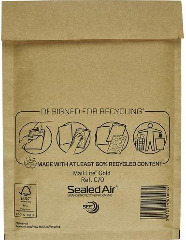Immagine prodotto Sealed Air Buste Mail Lite 15x21