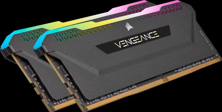 Immagine prodotto Corsair Vengeance RGB Pro SL (2 x 32GB, 3200 MHz, DDR4-RAM, DIMM)