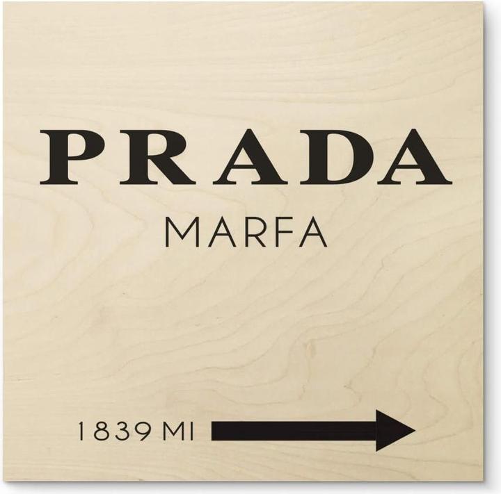 Produktbild Trenddeko Prada Marfa (20 x 20 cm)
