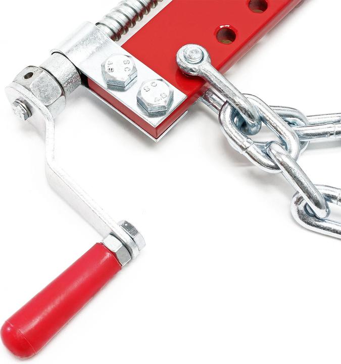 Actual product image Wiltec Crane Balancer 900kg Engine Gearbox Lifter Leveler Hoist Chain Lift Garage Workshop (300 mm)
