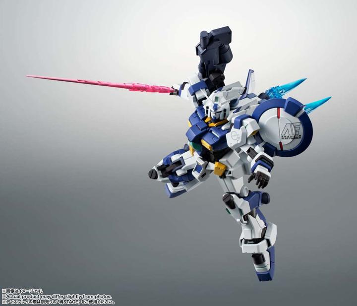 Image du produit Bandai Mobile Suit Gundam 0083 avec figurine Phantom Bullet Robot Spirits Side MS RX-78GP00 Gundam GP00 Blo