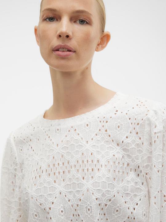 Immagine prodotto Vero Moda Vmolina Lace Ls Top Jrs Top (XS)