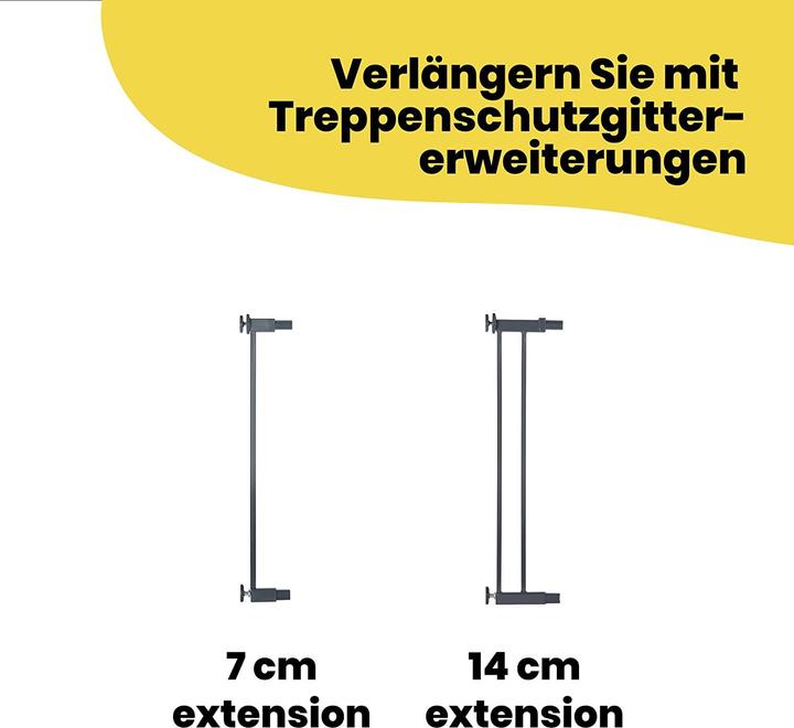 Actual product image Safety 1st Easy Close barrier (73 cm)