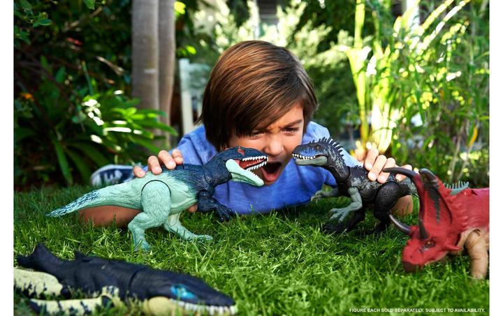 Immagine prodotto Jurassic World Ruggito selvaggio - Dryptosaurus