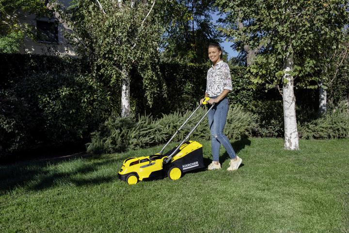 Actual product image Kärcher LMO 18-36 (Rechargeable battery operated)
