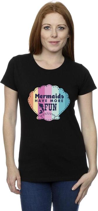Image du produit Disney - T-shirt THE LITTLE MERMAID FUN - Femme (XL)
