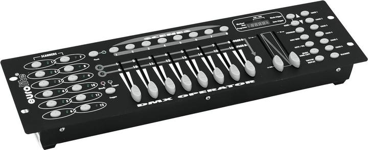 Image du produit Eurolite Opérateur DMX 192 canaux