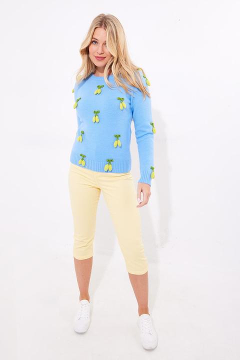 Immagine prodotto Joe Browns 3D Lemon Knit Cardigan (38)