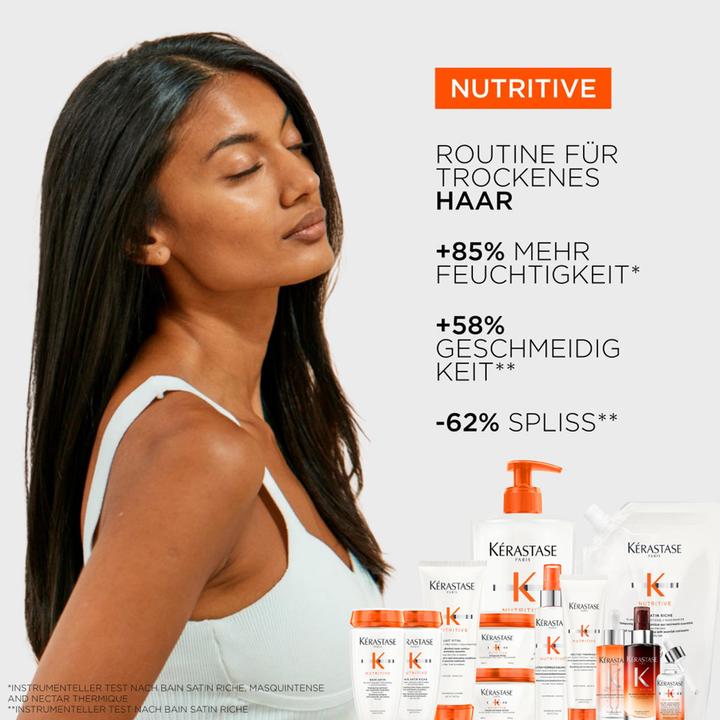 Produktbild Kérastase Bain Satin Riche (500 ml, Flüssiges Shampoo)
