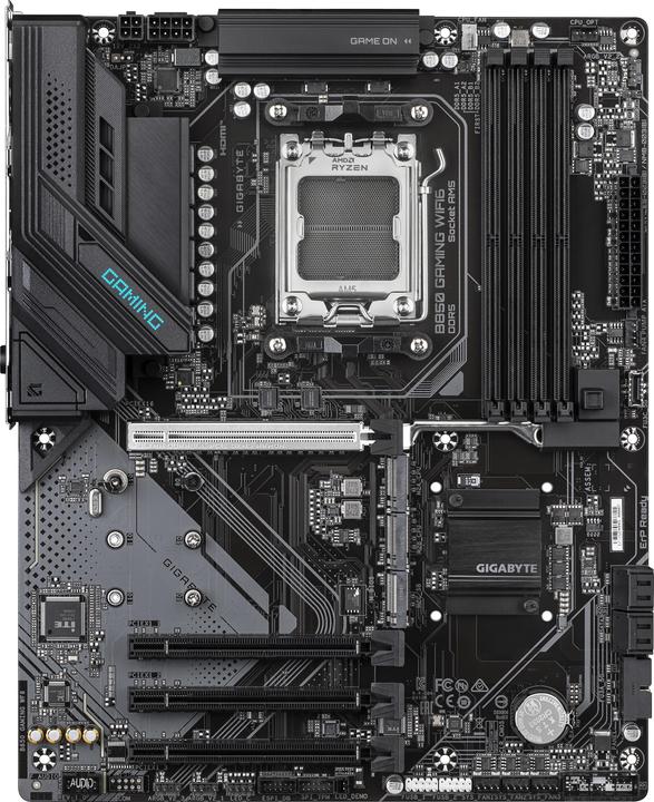 Produktbild Gigabyte B850 Gaming WIFI6 (AM5, AMD B850, ATX)