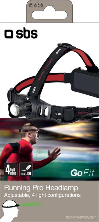 Actual product image SBS Running pro Headlamp