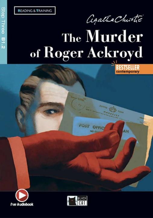 Immagine prodotto The Murder of Roger Ackroyd. Buch + free Audiobook (Inglese, Tedesco, Agatha Christie, 2022)