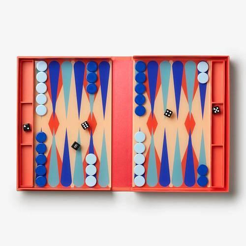 Actual product image Printworks Classic - Art of Backgammon -peli (French, German, English)