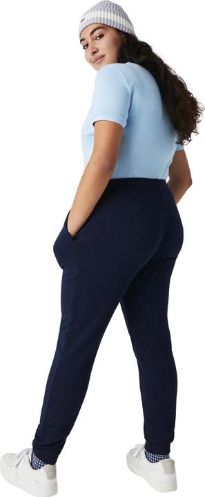 Actual product image Lacoste Womens/Ladies Fleece Lightweight Jogging Bottoms (32 D)
