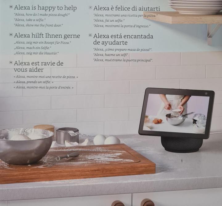 Produktbild Amazon Show 10 (Amazon Alexa, ZigBee)