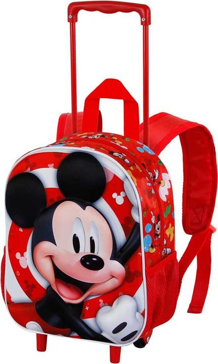 Actual product image Karactermania Small 3D Backpack with Wheels Twirl