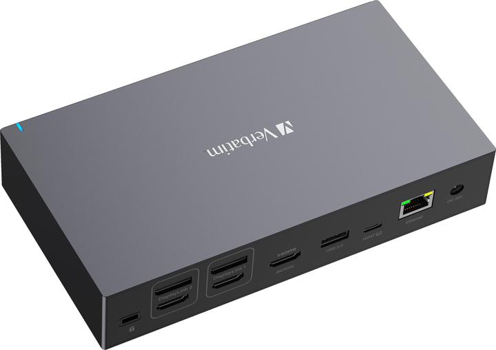 Produktbild Verbatim USB-C Pro Docking Station 17 Port CDS-17 (USB-C, 17 Ports)