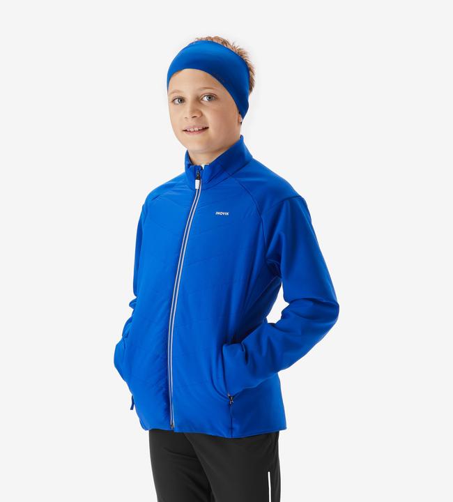 Actual product image Inovik Kids cross-country jacket - 550 blue (152)