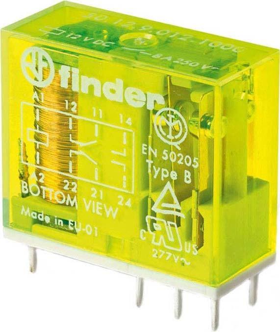 Image du produit Finder Steck/Printrelais 50.12.9.024.1000