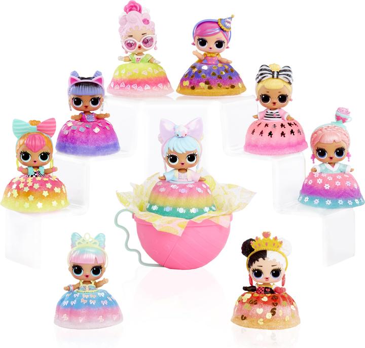 Image du produit MGA L.O.L. Surprise! Mix & Make Birthday Cake Tots