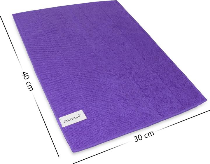 Produktbild Normani 12 Stück Mikrofasertuch Reinigungstuch für Küche und Bad (12 Stk.)