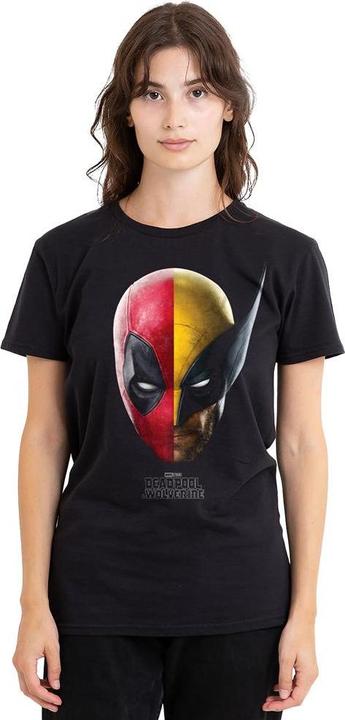 Immagine prodotto Deadpool & Wolverine Maglietta Deadpool e Wolverine Ritratto Adulto Unisex (XXL)