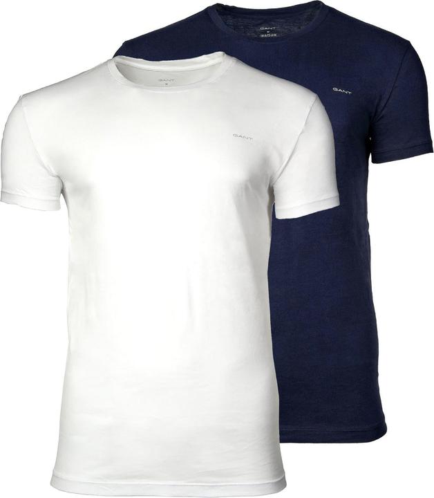 GANT C-NECK T-SHIRT 2-PACK