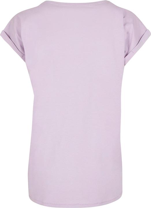 Actual product image Merchcode Ladies Backstreet Boys - Vintage Logo Extended Shoulder Tee - 111603 (XL)