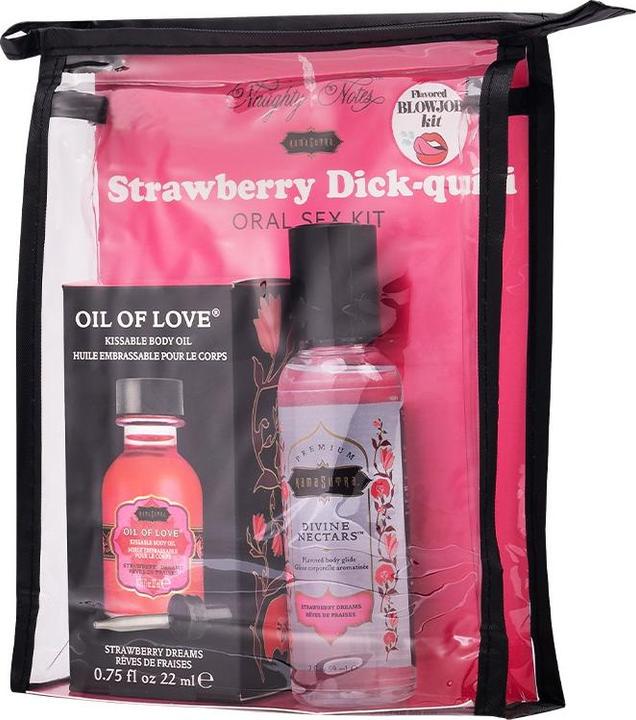 Image du produit Kamasutra Kit Cocktail de Sexe Oral
