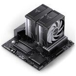 Produktbild Jonsbo CR-3000E CPU-Kühler, Dual-Tower, ARGB, 260W TDP - schwarz, 120mm
