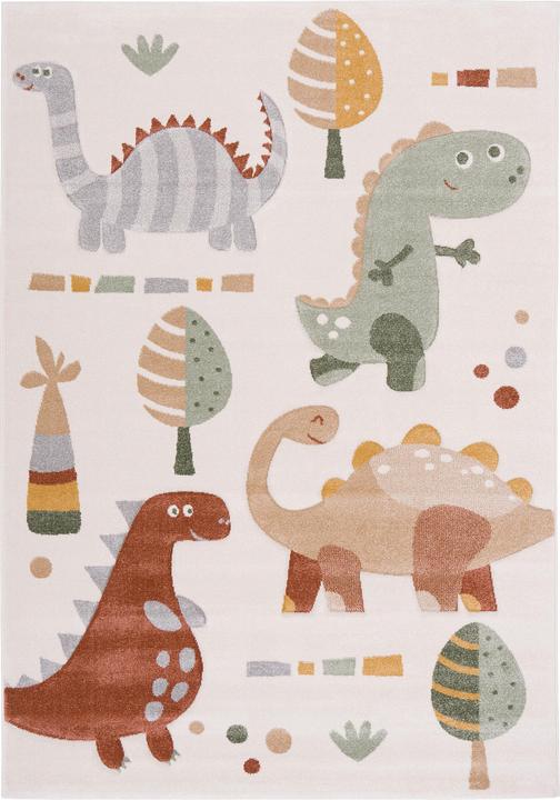 Actual product image Pergamon Children's rug Maui Kids Dinos (80 x 150 cm)