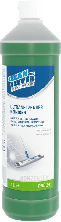 Produktbild Clean and Clever Ultranetzender Reiniger PRO 24