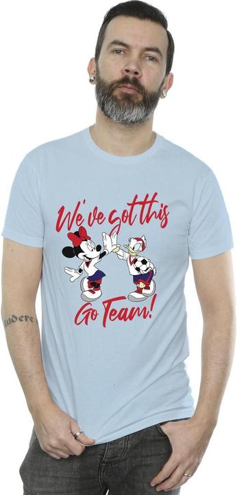 Immagine prodotto Disney Minnie Daisy We've Got This Maglietta Uomo (M)