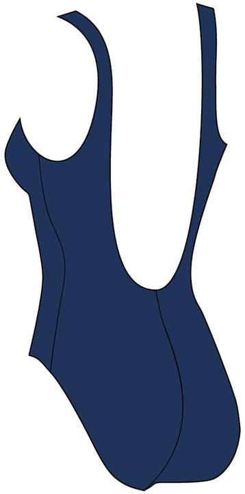 Produktbild Speedo Logo Deep U-Back (W30/L34)