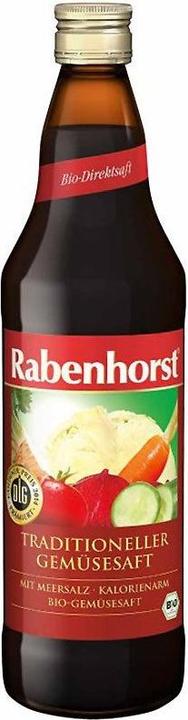 Image du produit Rabenhorst Bouteille de jus de légumes bio (750ml) (1 x 75 cl)