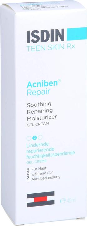 Immagine prodotto Isdin Crema gel riparatrice Acniben, 40 ml CRE (Crema corpo, 40 ml)