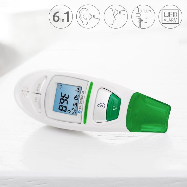 Actual product image Medisana TM 750 (Ear, Forehead, Non-contact)