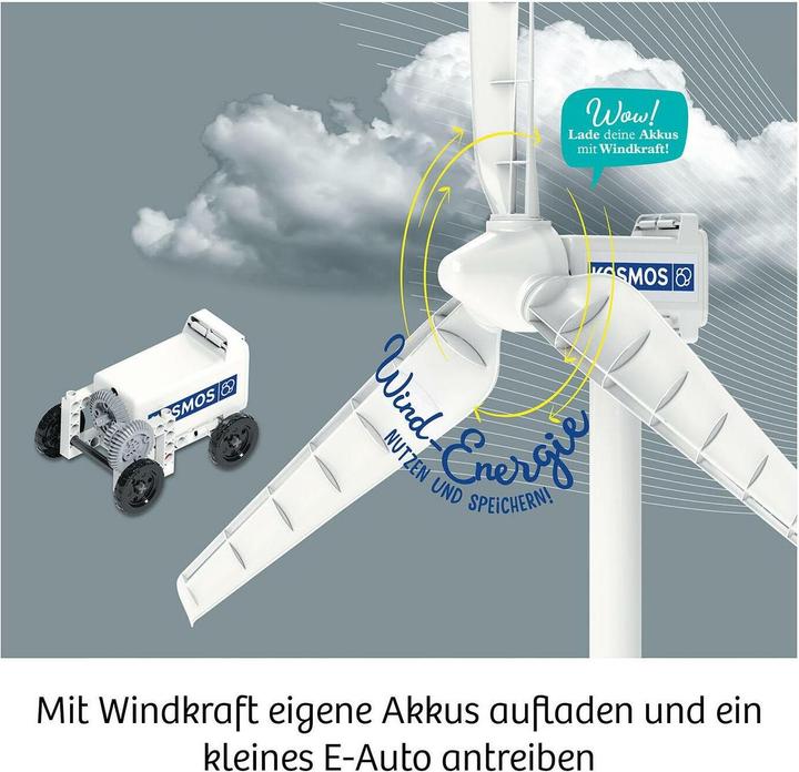 Actual product image Kosmos Wind-wheel