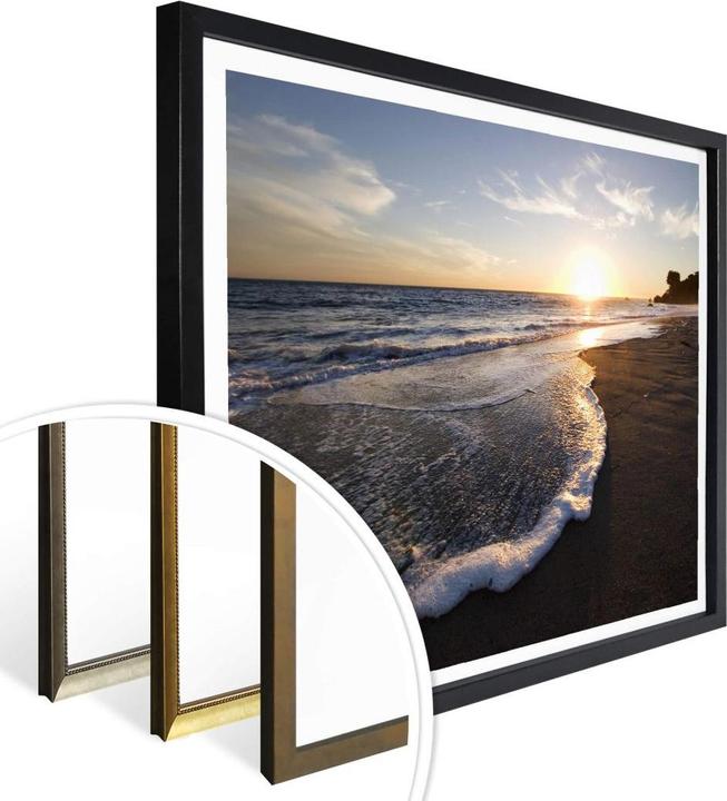Immagine prodotto Trenddeko Tramonto sul mare (100 x 80 cm)