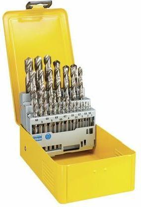 Actual product image DeWalt HSS-G metal drill bit set (1 mm, 1.5 mm, 11 mm, 11.5 mm, 12 mm, 12.5 mm, 13 mm, 8 mm, 8.5 mm, 9 mm, 9.5 mm, 10 mm, 10.5 mm, 5 mm, 5.5 mm, 6 mm, 6.5 mm, 7 mm, 7.5 mm, 2 mm, 2.5 mm, 3 mm, 3.5 mm, 4 mm, 4.5 mm)