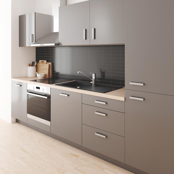 Actual product image Grohe Kitchen mixer tap with bar connection GROHE Eurosmart Cosmopolitan chrome glossy 31161000