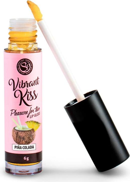 Image du produit Secret play Secretplay Lip Gloss Vibrant Kiss? Pina Colada