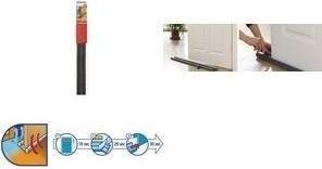 Actual product image tesa tesamoll door bottom double seal, door seal for smooth floors
