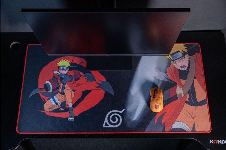 Image du produit Konix Tapis de souris Naruto Pro - XXL (XXL)