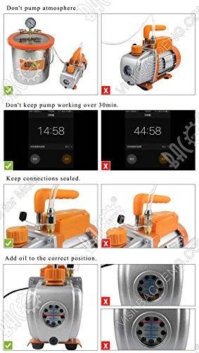 Immagine prodotto Bacoeng Camera a vuoto 19L (19 l)