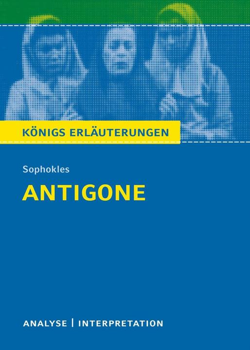 Actual product image Antigone von Sophokles (German, Sophocles, 2021)