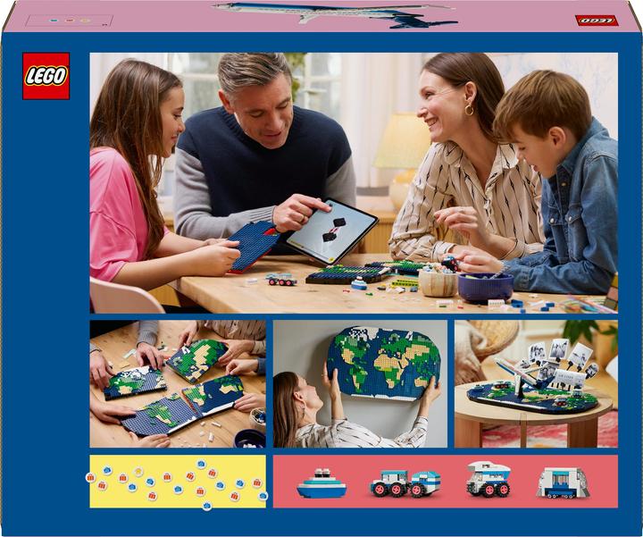 Produktbild LEGO Reiseerinnerungen (41838, LEGO Family)