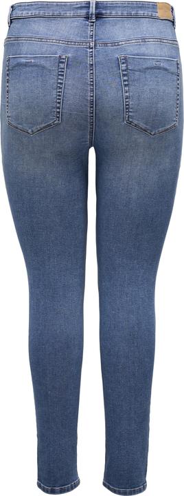 Produktbild Only CARFOREVER Hohe Taille Skinny Fit Jeans Skinny Jeans (46)