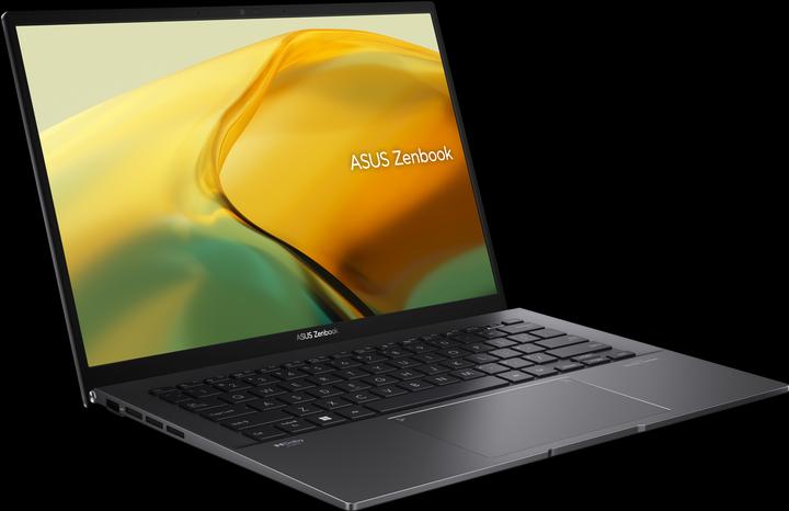 Actual product image ASUS UM3402YA-KP389W AMD Ryzen 7 7730U 14inch WQXGA 16GB 1TB SSD UMA W11H Jade Black (P) (14", AMD Ryzen 7 7730U, 16 GB, 1000 GB)